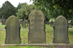 Headstones on the Family Grave at Tonge Cemetery, Bolton