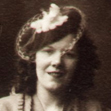 Auntie Mary and Uncle Frank's Wedding 1946 - aged 23.