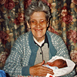 Ma with Shane Aug 2001